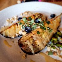 Aubergine at KUSAKI in Brighton