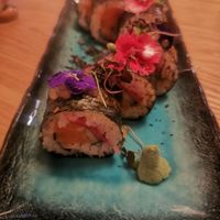 Sushi at KUSAKI in Brighton