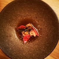 Tempeh at KUSAKI in Brighton