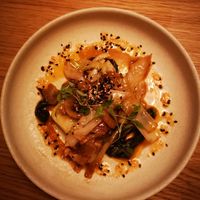 Greens at KUSAKI in Brighton