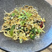 Stir fried noodles   at KUSAKI in Brighton