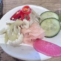 Pickles  at KUSAKI in Brighton