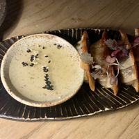 Gyozas  at KUSAKI in Brighton