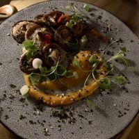 Gochujang shiitake  at KUSAKI in Brighton