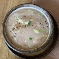 Miso soup was nice   at KUSAKI in Brighton