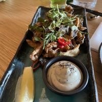 Fried Mushrooms  at KUSAKI in Brighton
