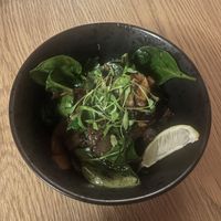 Aubergine   at KUSAKI in Brighton