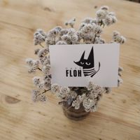 Little details  at Café Floh in Barcelona