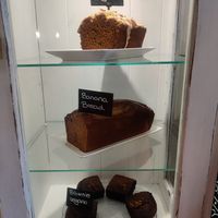 There are also other vegan pastries at Café Floh in Barcelona