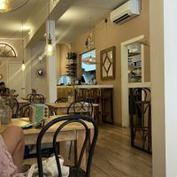   at Café Floh in Barcelona