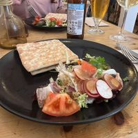   at Café Floh in Barcelona