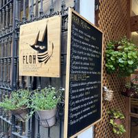 Exterior   at Café Floh in Barcelona