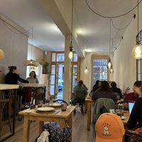 Interior   at Café Floh in Barcelona