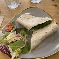 Tortilla with Avocadoo  at Café Floh in Barcelona