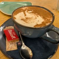 Chai at Café Floh in Barcelona