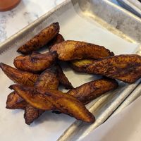 Fried sweet plantain at Brick City Vegan in Newark