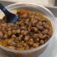 Black-eyes Peas at Brick City Vegan in Newark