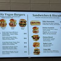   at Brick City Vegan in Newark