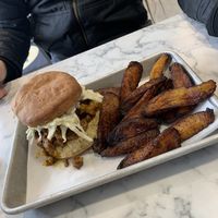   at Brick City Vegan in Newark