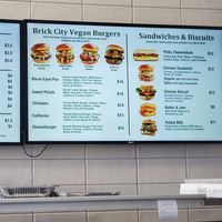  at Brick City Vegan in Newark