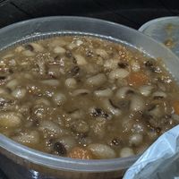 Black eyed peas side dish  at Brick City Vegan in Newark