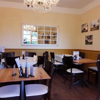 Interior at Indian BBQ in Zurich