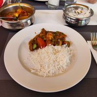 Kimbala Matter Masala at Indian BBQ in Zurich