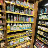 Health drinks  at Green & Flavour in North London