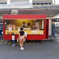 Exterior at Gyros Zeus in Zurich