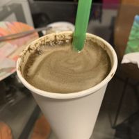hojicha  at Lazy Sundaes in New York City