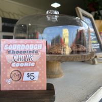 The cookies! Yum!!   at It's Alive Bakery & Fermentory in Rodney Bay