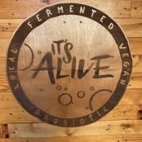   at It's Alive Bakery & Fermentory in Rodney Bay