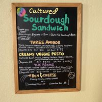 We tried them all and loved them all!   at It's Alive Bakery & Fermentory in Rodney Bay