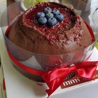 You can order cake by IG at mmv Vegan Bake Shop - 모니모니해도비건 in Gyeonggi-do