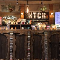 Inside at Nutstown Coffeeroasters in Ishigaki