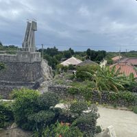 View  at HaaYa Nagomi Café in Taketomi