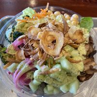 Regular bowl made my own  at Viva! Be Bowl'D in Fresno