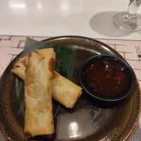 Rollitos de primavera at UDON in Valencia