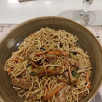 Yakisoba heura at UDON in Valencia