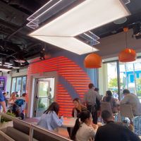 seating area (outside seating as well)  at TODAY Cafe in Orlando