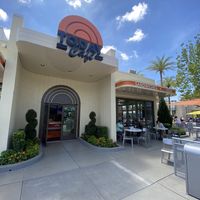 Hello  at TODAY Cafe in Orlando