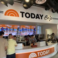 Counter   at TODAY Cafe in Orlando