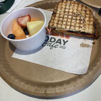   at TODAY Cafe in Orlando