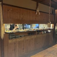 Kitchen  at AWOMB Nishikiyamachi in Kyoto