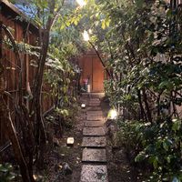 Entry way  at AWOMB Nishikiyamachi in Kyoto