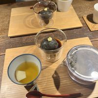 Dessert   at AWOMB Nishikiyamachi in Kyoto