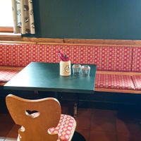 Inneneinrichtung at Wanderheim Rossberghaus in Reutlingen