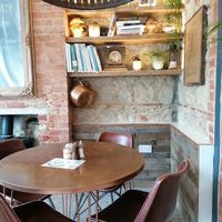 Seating at Cook & Baker in Godshill