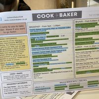   at Cook & Baker in Godshill