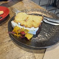 Orange cake   at Cook & Baker in Godshill